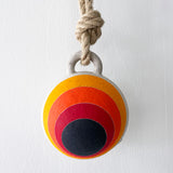 Jingle Bell Domed: Nested Rainbow