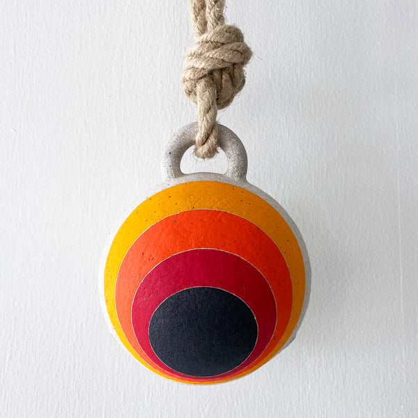 Jingle Bell Domed: Nested Rainbow