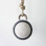 Jingle Bell Domed: Sun & Crescent