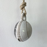 Jingle Bell Domed: Sun & Crescent