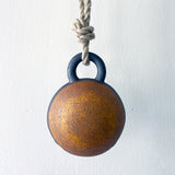 Jingle Bell Domed: Sun & Yellow / TXD
