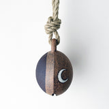 Jingle Bell Domed: Full Moon Dark Brown / Tucker