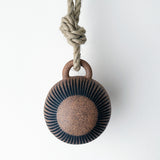 Jingle Bell Domed: Sun & Dark Brown / Tucker
