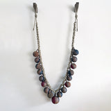 Jingle Bell Garland17: Sun, Red & Browns / Tucker
