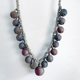 Jingle Bell Garland17: Sun, Red & Browns / Tucker
