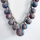 Jingle Bell Garland17: Sun, Red & Browns / Tucker