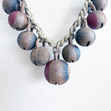 Jingle Bell Garland17: Sun, Red & Browns / Tucker