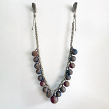 Jingle Bell Garland17: Sun, Red & Browns / Tucker