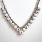 Jingle Bell Garland17: White