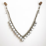 Jingle Bell Garland17: White
