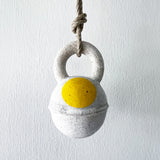 Jingle Bell XS: Crescent Yellow