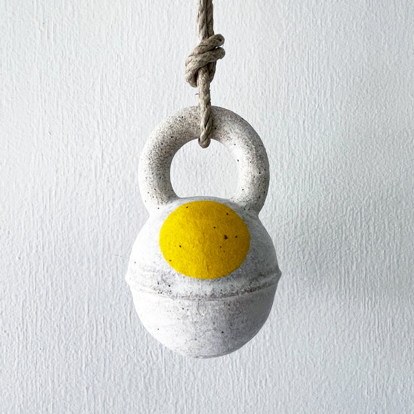 Jingle Bell XS: Crescent Yellow
