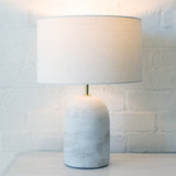 Lamp Kora Med: White / Natural