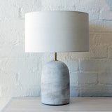 Lamp Kora Med: White / Natural