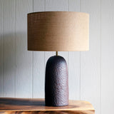 Lamp Kora Tall: TXD Hammered / Burlap