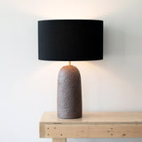 Lamp Kora Tall: TXD Hammered / Black