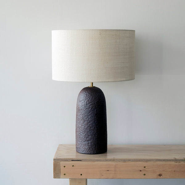 Lamp Kora Tall: TXD Hammered / Natural