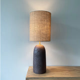 Lamp Kora Tall: TXD Hamm / Burlap Tall