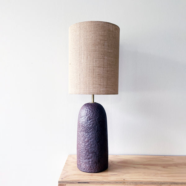 Lamp Kora Tall: TXD Hamm / Burlap Tall