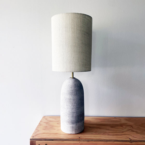 Lamp Kora Tall: White / Natural