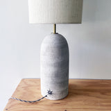 Lamp Kora Tall: White / Natural