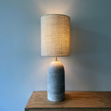 Lamp Kora Tall: White / Natural