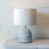 Lamp Kora Wide: White / Natural