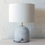Lamp Kora Wide: White / Natural
