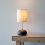 Lamp Rock Domed Med: TXD / Natural