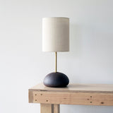 Lamp Rock Domed Med: TXD / Natural