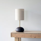 Lamp Rock Domed Med: TXD / Natural