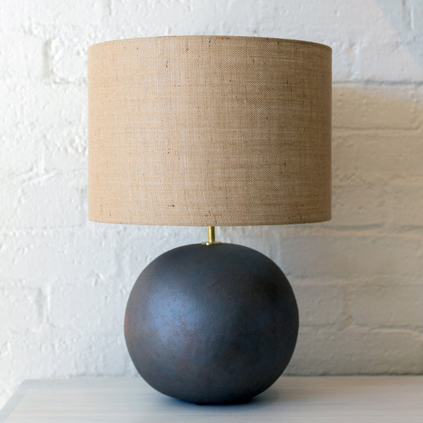 Lamp Rock Rnd XL: Tucker XD / Burlap