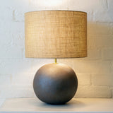 Lamp Rock Rnd XL: Tucker XD / Burlap