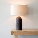 Lamp Kora Tall: TXD Hammered / Natural