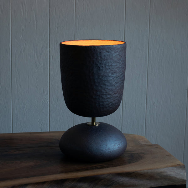 Lantern Rnd Hamm: Tucker XD w/Rock Base