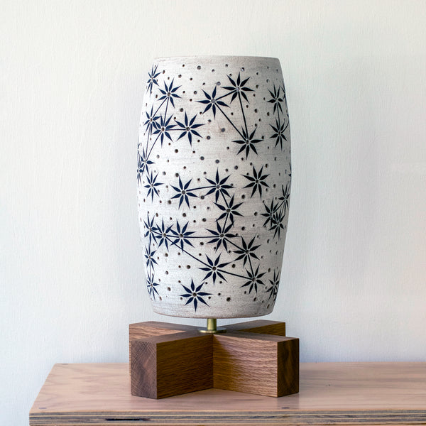 Lantern Taper XL Constellation: X Wood Base
