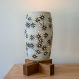 Lantern Taper XL Constellation: X Wood Base