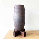 Lantern Taper XXL Grid TXD: X Wood Base