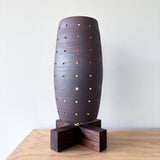 Lantern Taper XXL Grid TXD: X Wood Base