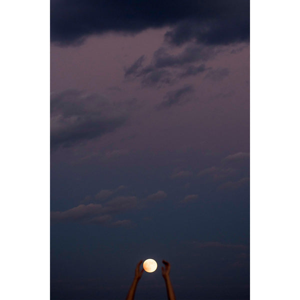 Photo Print: Marfa Moon