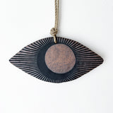 Ornament Large Eye: New Eye Black Crescent / Tucker