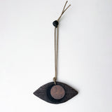 Ornament Large Eye: New Eye Black Crescent / Tucker