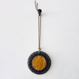 Ornament Rnd Large: New Sun Yellow / TXD