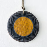 Ornament Rnd Large: New Sun Yellow / TXD