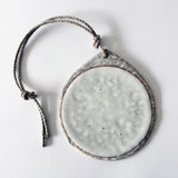 Ornament TDrop Large: Full Moon White