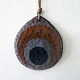 Ornament TDrop Large: Nested Four Blk / Tucker