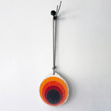 Ornament TDrop Lge: Nested Rainbow