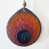 Ornament TDrop Large: Nested Rainbow / Tucker