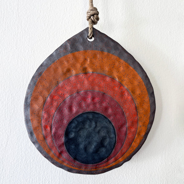 Ornament TDrop Large: Nested Rainbow / Tucker