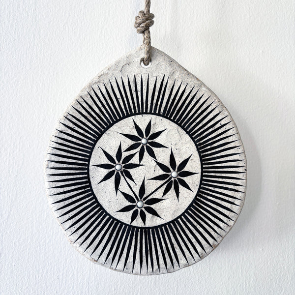 Ornament TDrop Lge: New Sun Constellation